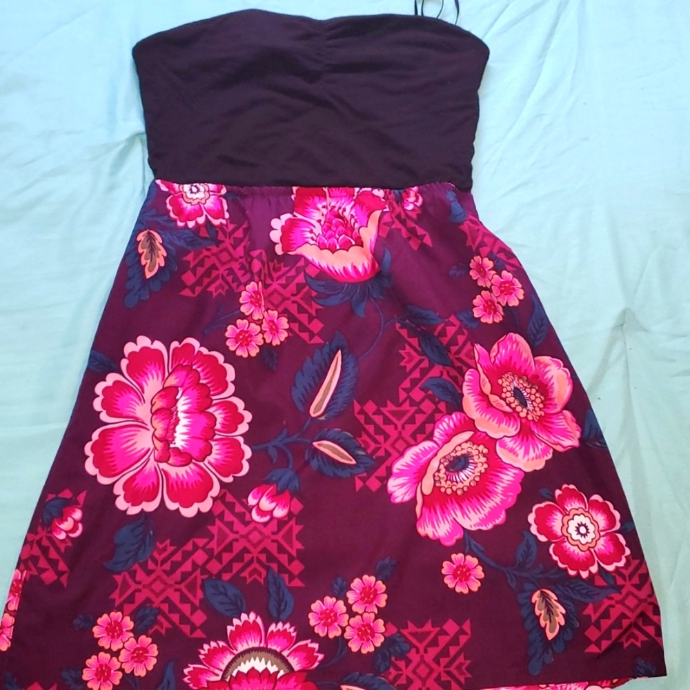 Roxy NWT strapless dress